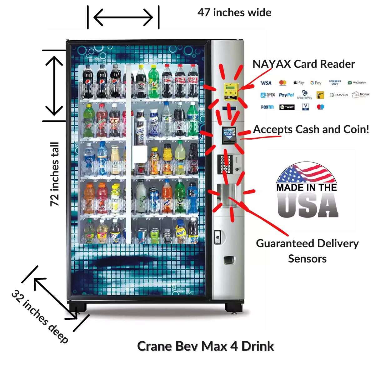 Crane Bev Max 4 Classic