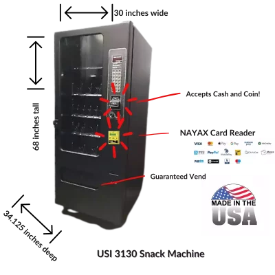 Rocky Mountain Vending USI 3130